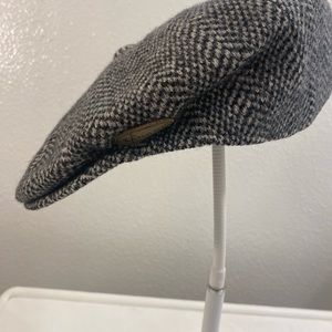Men’s Kangol Newsboy Herringbone Cap